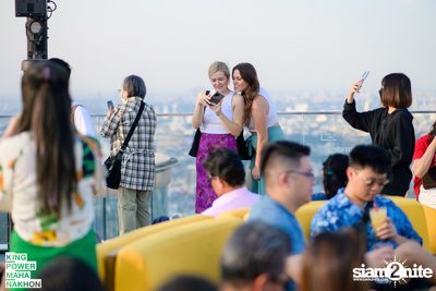 Twilight Tunes with B2F band at King Power Mahanakhon — photo 53