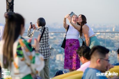 Twilight Tunes with B2F band at King Power Mahanakhon — photo 55