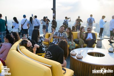 Twilight Tunes with B2F band at King Power Mahanakhon — photo 58