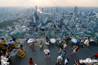 Twilight Tunes with B2F band at King Power Mahanakhon — photo 65