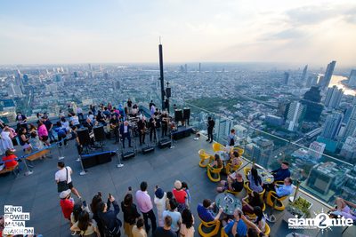 Twilight Tunes with B2F band at King Power Mahanakhon — photo 67