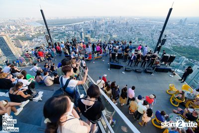 Twilight Tunes with B2F band at King Power Mahanakhon — photo 68