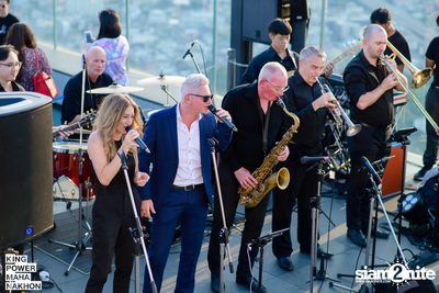 Twilight Tunes with B2F band at King Power Mahanakhon — photo 69