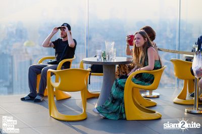 Twilight Tunes with B2F band at King Power Mahanakhon — photo 70