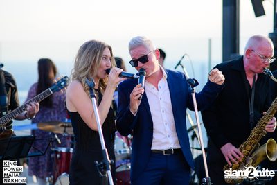 Twilight Tunes with B2F band at King Power Mahanakhon — photo 71