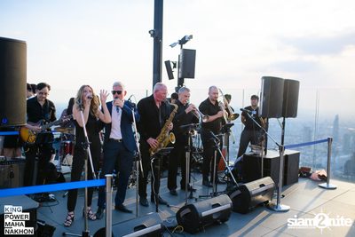 Twilight Tunes with B2F band at King Power Mahanakhon — photo 72