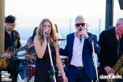 Twilight Tunes with B2F band at King Power Mahanakhon — photo 73