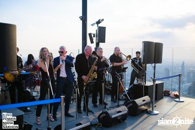 Twilight Tunes with B2F band at King Power Mahanakhon — photo 74