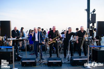 Twilight Tunes with B2F band at King Power Mahanakhon — photo 79