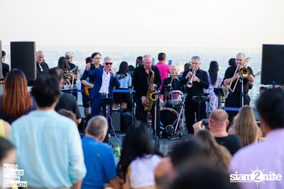 Twilight Tunes with B2F band at King Power Mahanakhon — photo 83
