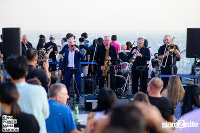 Twilight Tunes with B2F band at King Power Mahanakhon — photo 84