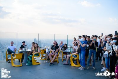 Twilight Tunes with B2F band at King Power Mahanakhon — photo 87