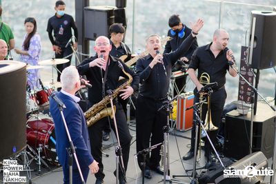 Twilight Tunes with B2F band at King Power Mahanakhon — photo 88