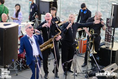 Twilight Tunes with B2F band at King Power Mahanakhon — photo 89