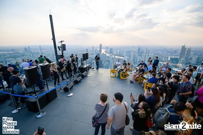 Twilight Tunes with B2F band at King Power Mahanakhon — photo 90