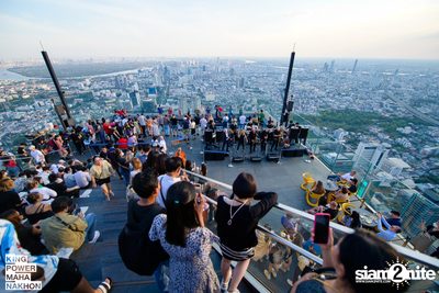 Twilight Tunes with B2F band at King Power Mahanakhon — photo 91