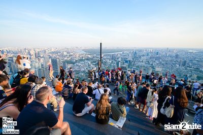 Twilight Tunes with B2F band at King Power Mahanakhon — photo 92