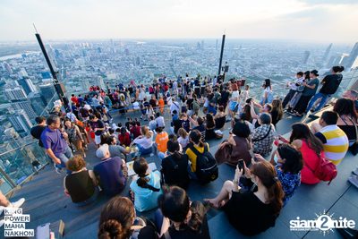 Twilight Tunes with B2F band at King Power Mahanakhon — photo 93