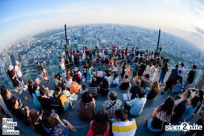 Twilight Tunes with B2F band at King Power Mahanakhon — photo 94