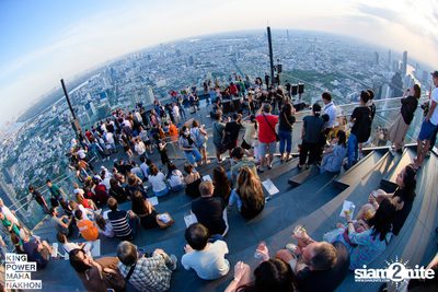 Twilight Tunes with B2F band at King Power Mahanakhon — photo 95