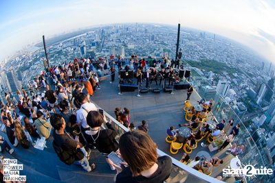 Twilight Tunes with B2F band at King Power Mahanakhon — photo 96