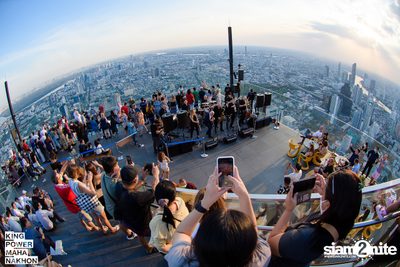 Twilight Tunes with B2F band at King Power Mahanakhon — photo 97