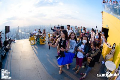 Twilight Tunes with B2F band at King Power Mahanakhon — photo 98