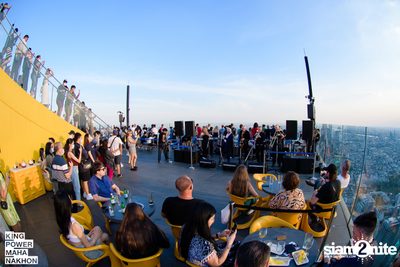 Twilight Tunes with B2F band at King Power Mahanakhon — photo 99