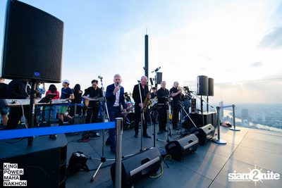 Twilight Tunes with B2F band at King Power Mahanakhon — photo 101