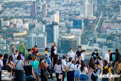 Twilight Tunes with B2F band at King Power Mahanakhon — photo 103