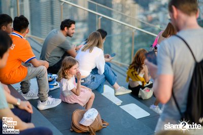 Twilight Tunes with B2F band at King Power Mahanakhon — photo 104