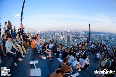 Twilight Tunes with B2F band at King Power Mahanakhon — photo 105