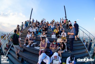 Twilight Tunes with B2F band at King Power Mahanakhon — photo 106