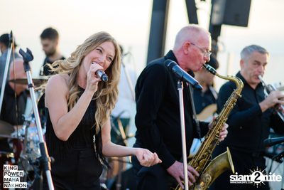 Twilight Tunes with B2F band at King Power Mahanakhon — photo 107