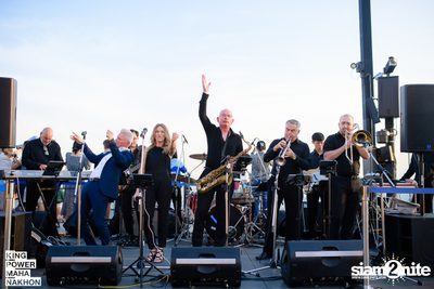 Twilight Tunes with B2F band at King Power Mahanakhon — photo 108