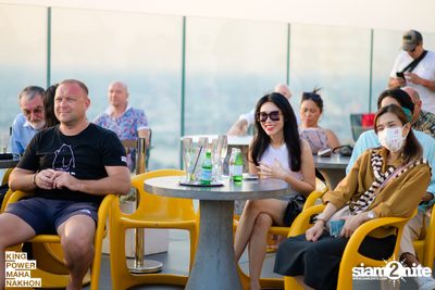 Twilight Tunes with B2F band at King Power Mahanakhon — photo 110