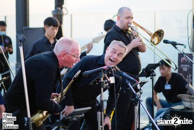Twilight Tunes with B2F band at King Power Mahanakhon — photo 113