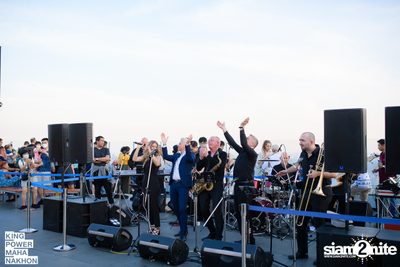 Twilight Tunes with B2F band at King Power Mahanakhon — photo 114