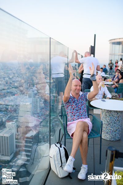 Twilight Tunes with B2F band at King Power Mahanakhon — photo 115