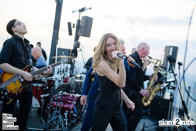 Twilight Tunes with B2F band at King Power Mahanakhon — photo 117