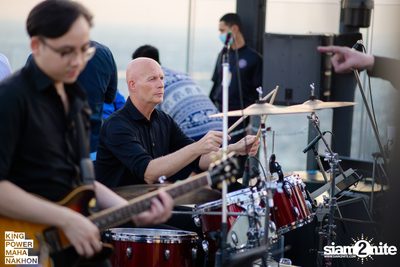 Twilight Tunes with B2F band at King Power Mahanakhon — photo 118