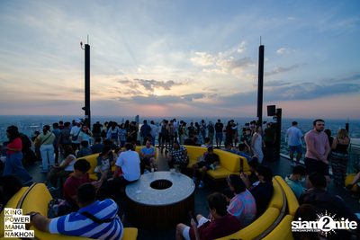Twilight Tunes with B2F band at King Power Mahanakhon — photo 120