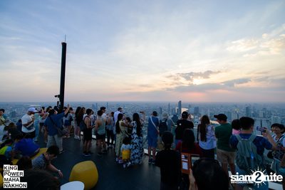 Twilight Tunes with B2F band at King Power Mahanakhon — photo 121