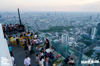 Twilight Tunes with B2F band at King Power Mahanakhon — photo 122