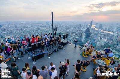 Twilight Tunes with B2F band at King Power Mahanakhon — photo 123