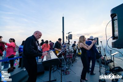 Twilight Tunes with B2F band at King Power Mahanakhon — photo 124