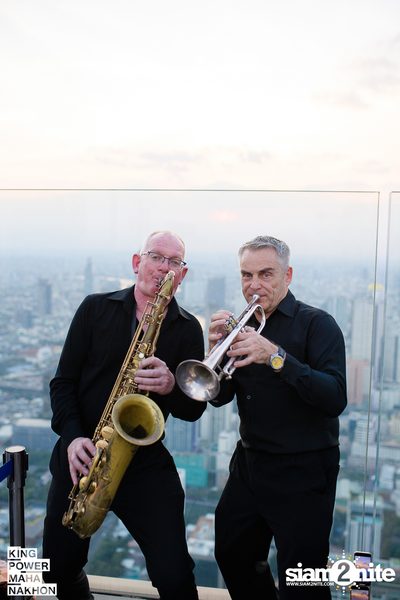 Twilight Tunes with B2F band at King Power Mahanakhon — photo 130