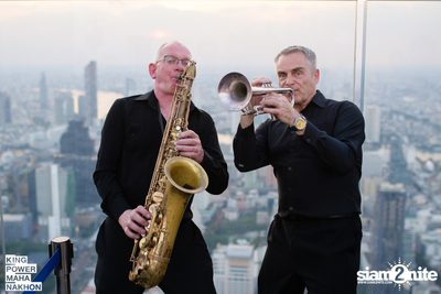 Twilight Tunes with B2F band at King Power Mahanakhon — photo 131