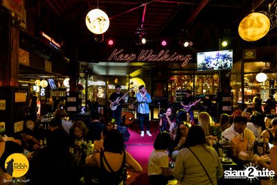Bonnadol Concert at Fullmoon Terrace & Bar — photo 2