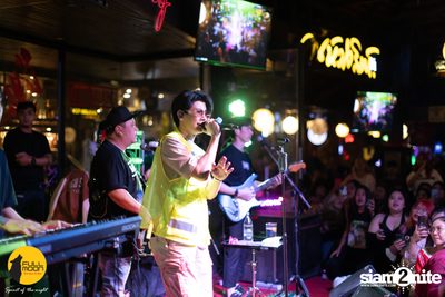 Bonnadol Concert at Fullmoon Terrace & Bar — photo 94